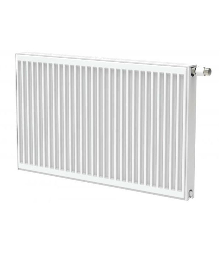Paneelradiator T33 50x100cm 8-aansluiting wit 2071W