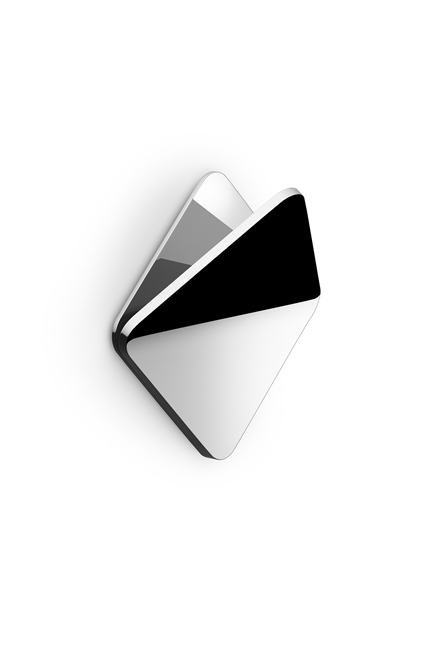 Zack handdoekhaak Olfo H5.5 cm hoogglanzend