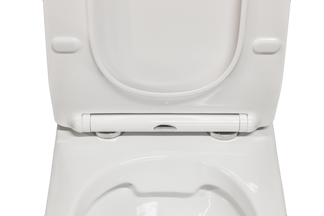WC-bril Gert softclose wit