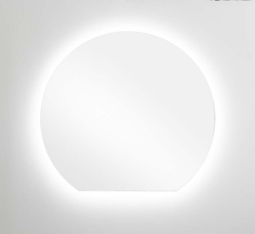 Miroir Fate rond LED + anti-buée Ø120cm
