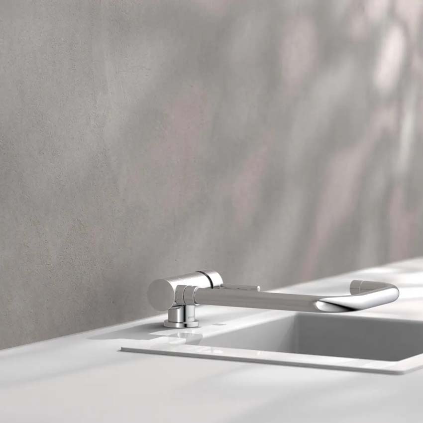 Keukenkraan Window chroom