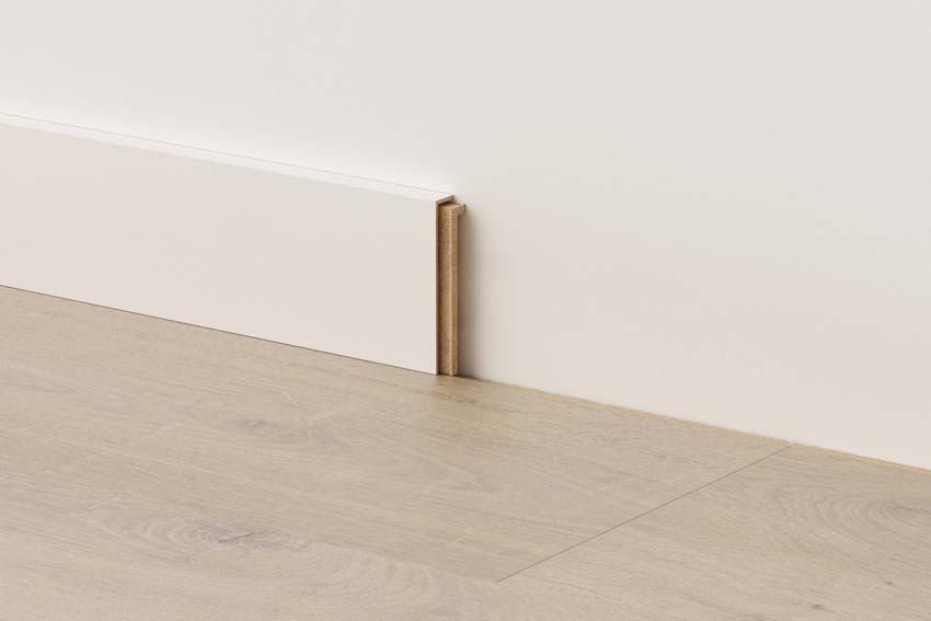 Medium plint Quick-Step MDF wit 240x7x1,2cm