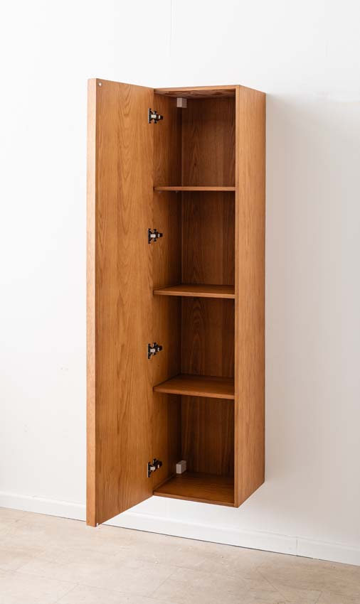 Kolomkast Fae eik hangend 40x35x170cm