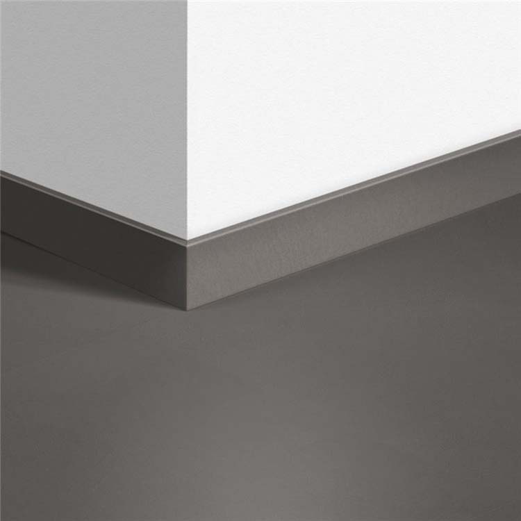 Standaardplint Quick-Step Minimal Mediumgrijs 58 x 12 x 2400 mm