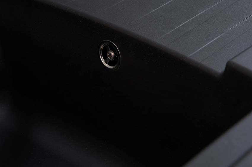 Évier Nils noir 86x50cm