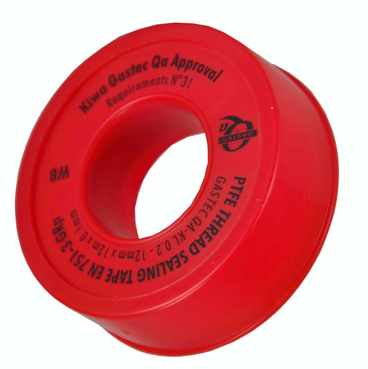 Teflon tape 12m x 12 mm x 0,1 mm