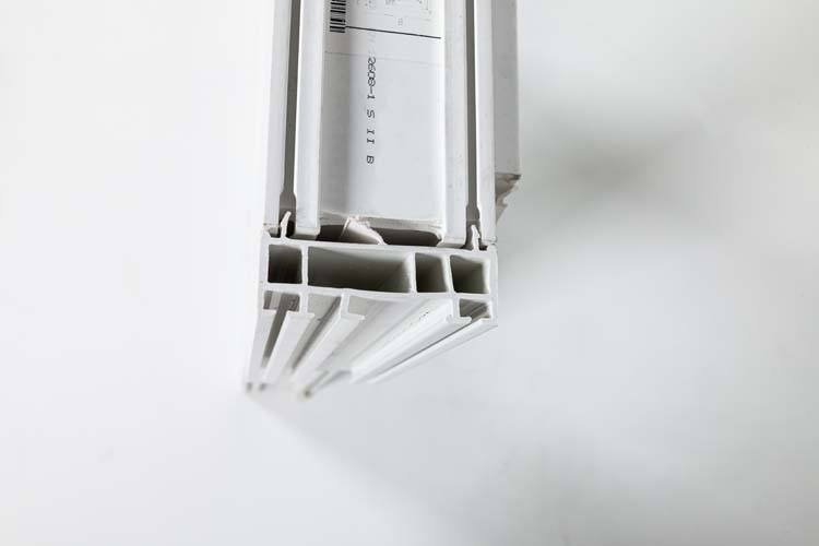 Profilé d'élargissement 25mm blanc 3M Deceuninck