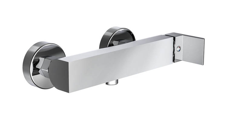 Robinet de douche Inez chrome Robinet de douche Inez chrome