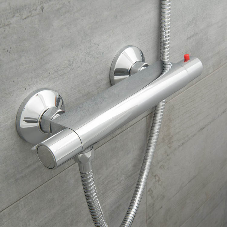 Robinet de douche thermostatique Vincent chrome Robinet de douche thermostatique Vincent chrome