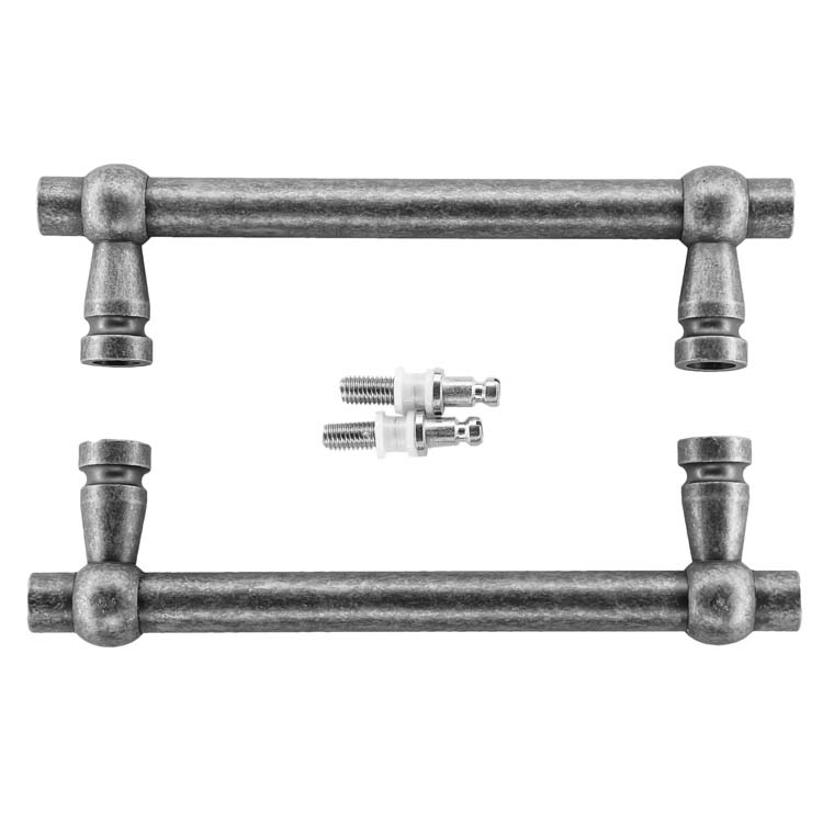 Trekker pienza 200mm oud zilver paar voor glas