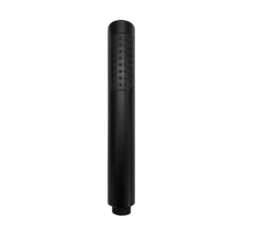 Staafhanddouche zwart 1 stand