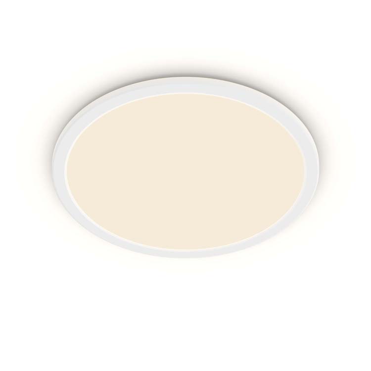 Plafonnier badkamer superslim 15W 2700K Wit IP44