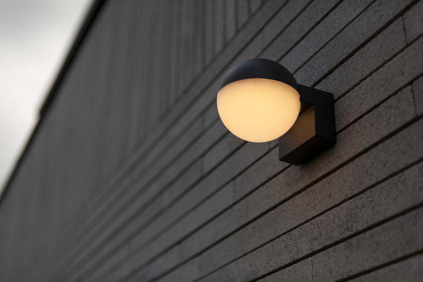 Wandlamp buiten Mira - grijs - 7.8W - 3000K - IP54