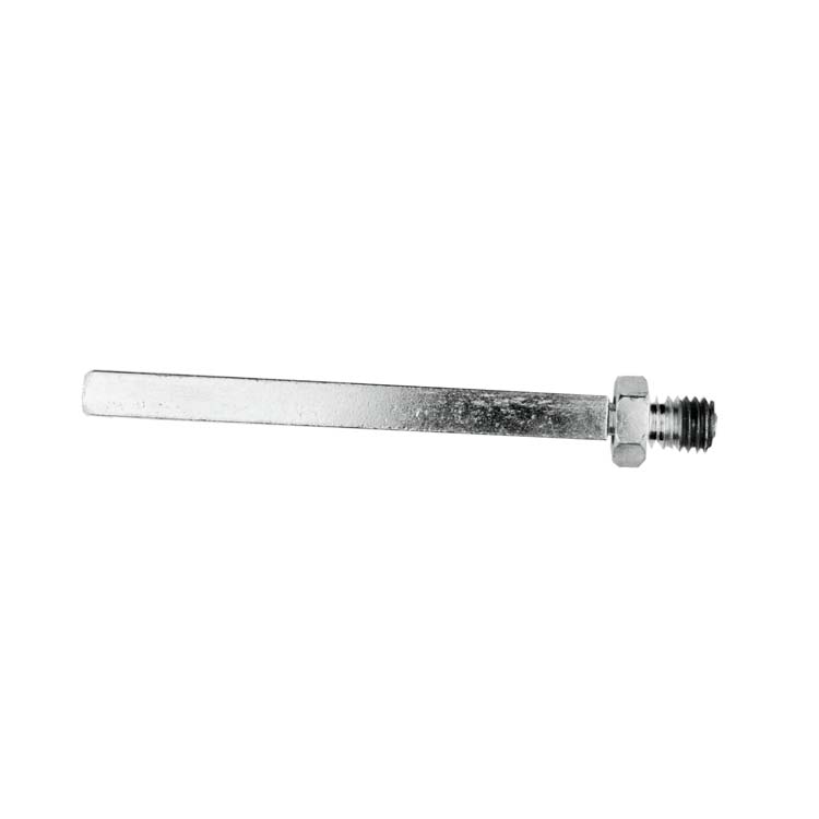 Tige voor vaste top + kruk 63mm