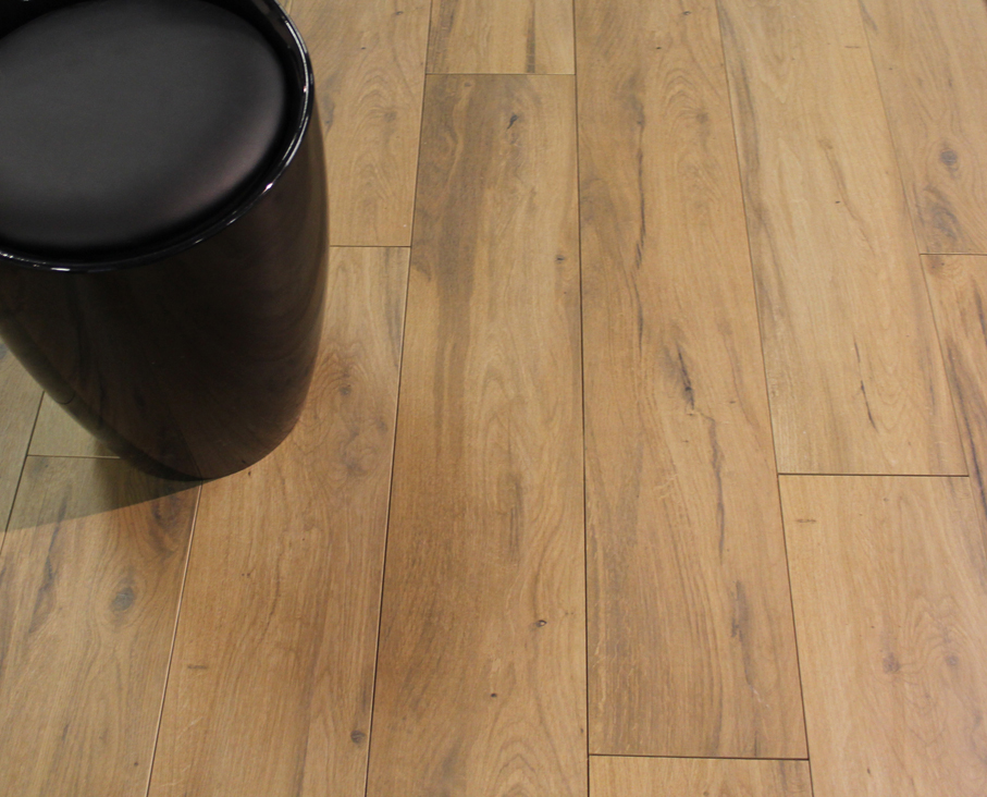 Carrelage imitation parquet Silva brun 20x120cm