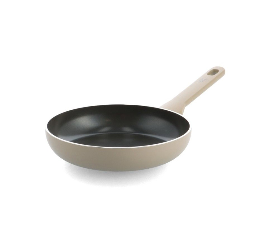 Poêle à frire taupe Ø20cm avec revêtement antiadhésif