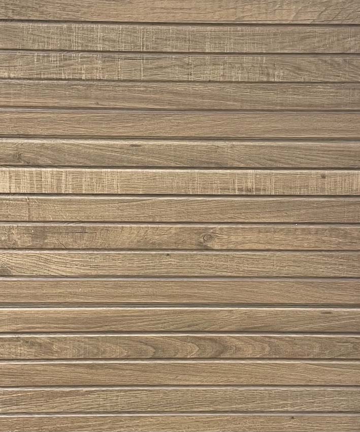 Carrelage mural Line up mat brun 30x120cm