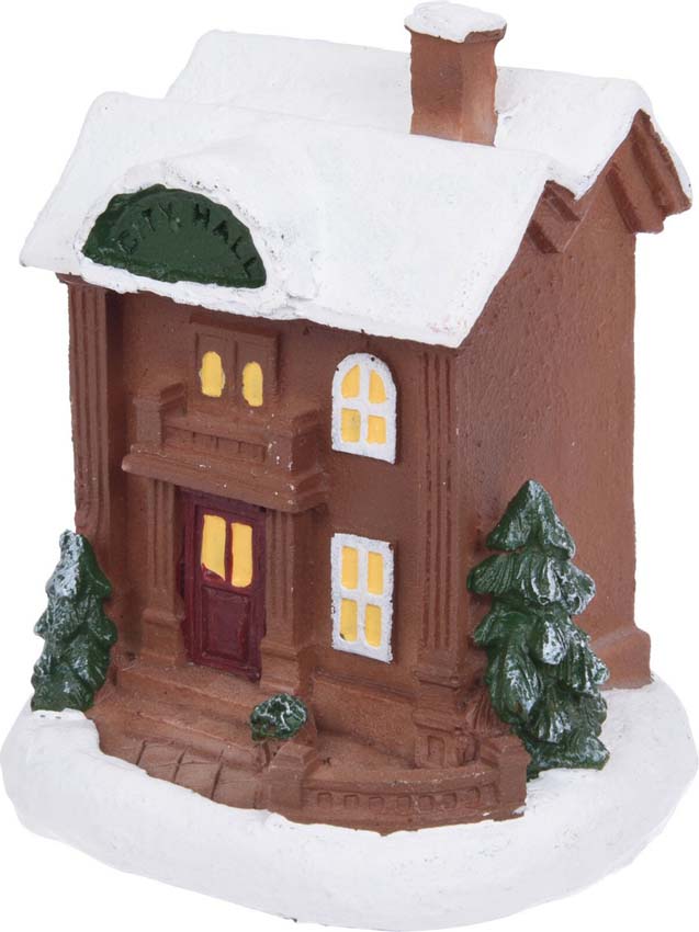 Kerstdorp accessoires 14-delig Kerstdorp accessoires 14-delig