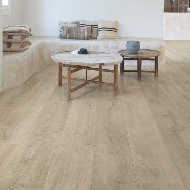 Laminaat Quick-Step Capture 9mm patina eik bruin 138x21,2cm
