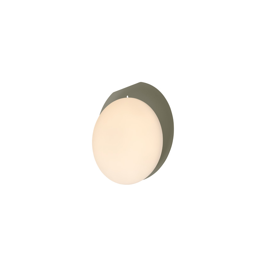 Tafellamp - Ø20cm - LED Dimbaar - 1x9W 3000K - Groen