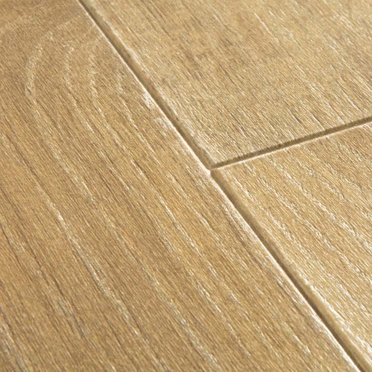 Sol stratifié Quick-step Majestic 9,5mm - Chêne des Bois naturel