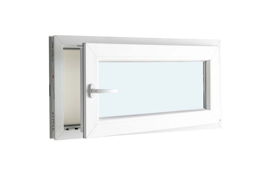 1-VAN oscillo-battant pvc blanc budget B1000XH500 mm droite 1-VAN oscillo-battant pvc blanc budget B1000XH500 mm droite