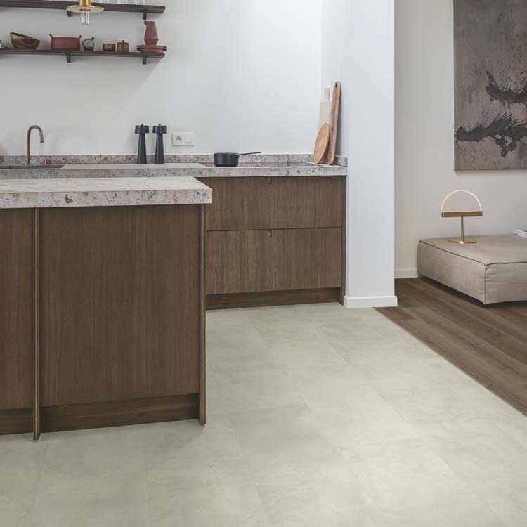 Laminaat Quick-Step Muse 8mm grijs 120x39,6cm