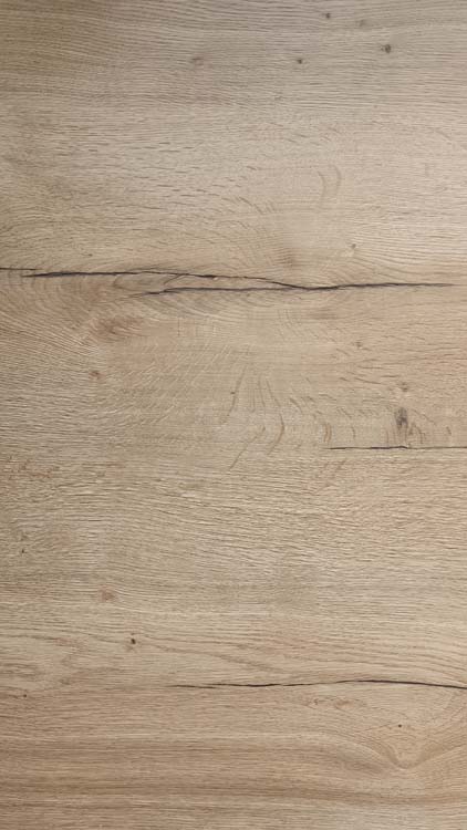 Bloc-porte tubulaire L 630mm Nature wood horizontale 201.5cm