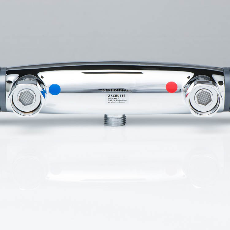 Douchekraan Stevie thermostatisch chroom