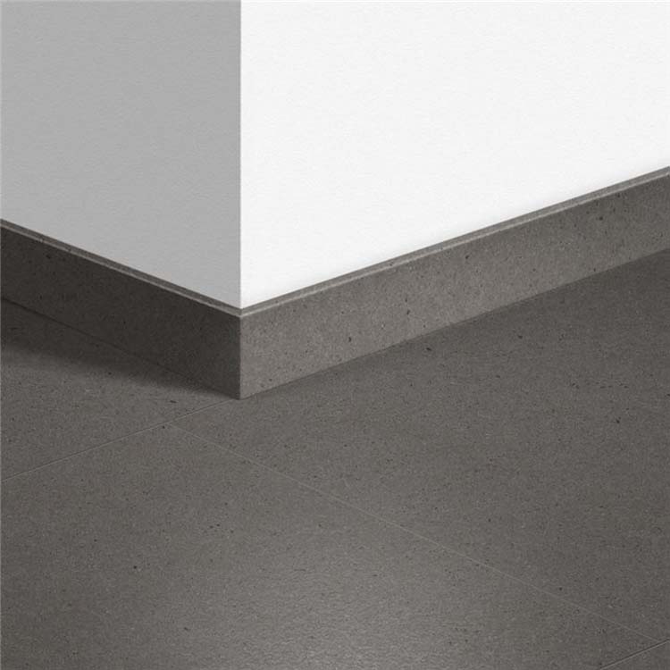 Standaardplint Quick-Step Vibrant Mediumgrijs 58 x 12 x 2400 mm