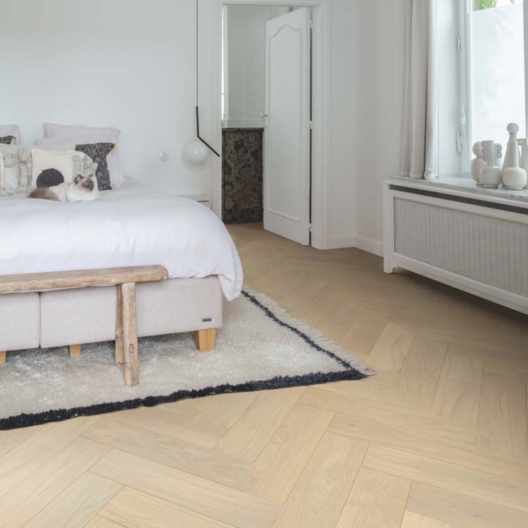 Échantillon Quick-Step parquet disegno Chêne crème extra mat