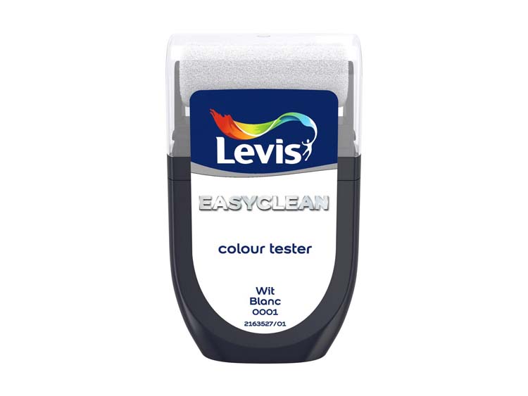 Levis Easyclean tester wit 30ML