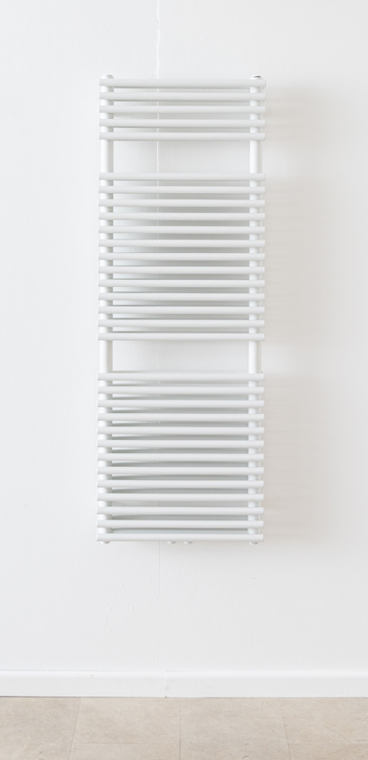 Handdoekradiator Doby dubbel 140x50cm wit 1169Watt