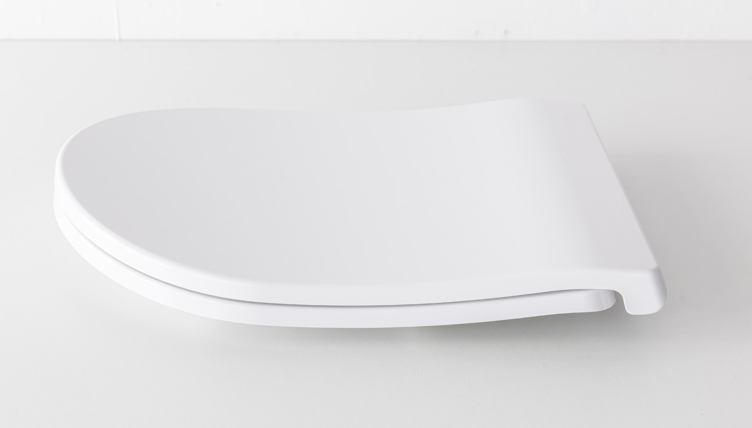 WC-bril Lana ergonomisch softclose wit