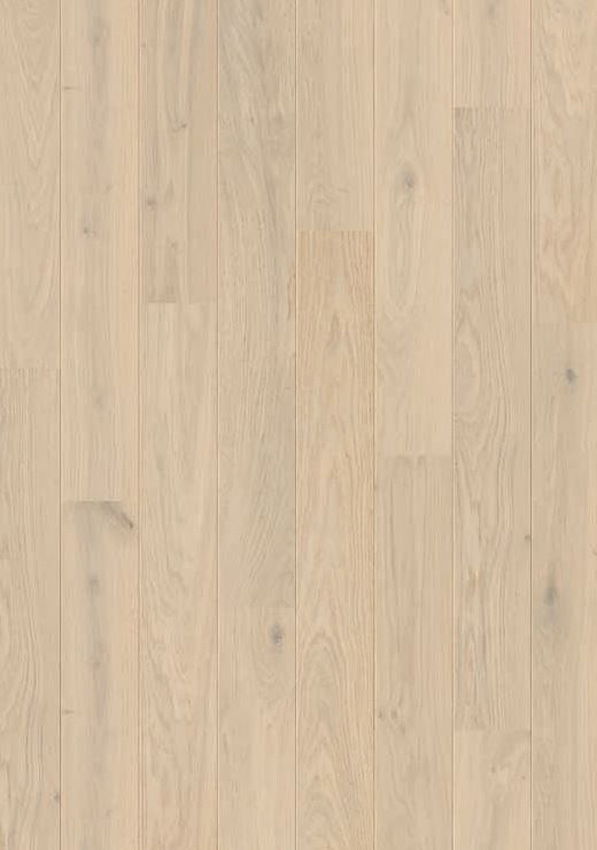 Staal Quick-Step parquet chêne Antar blanc mat