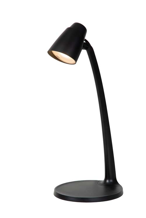Bureaulamp - zwart - H40cm - LED - 4,5W - 3000K