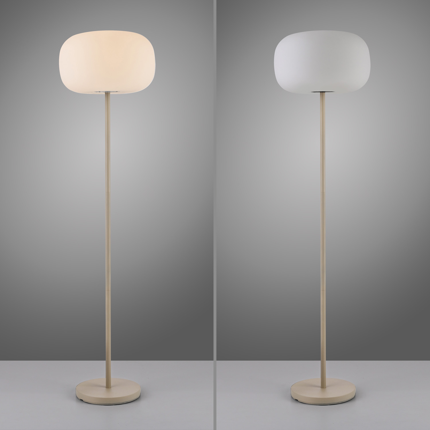 Lampadaire - macchiato - H153cm - LED - 6,2W - 3000K
