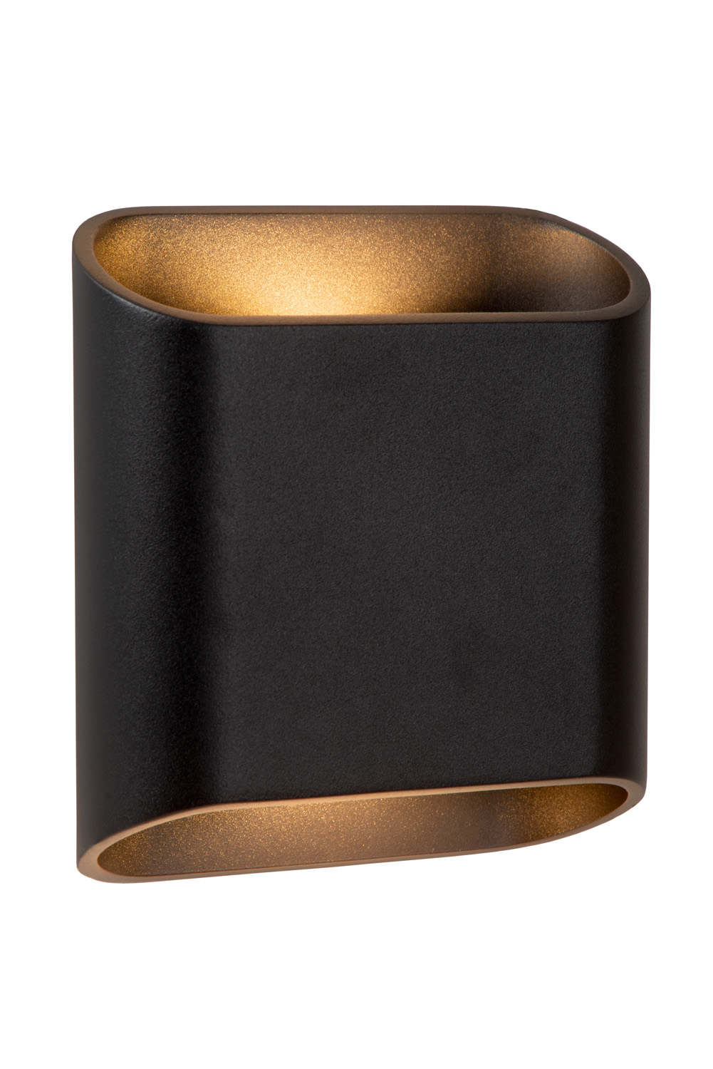 Applique murale Intérieur/Extérieur - LED Dim. - 2X5W 2700K - IP65 - Noir