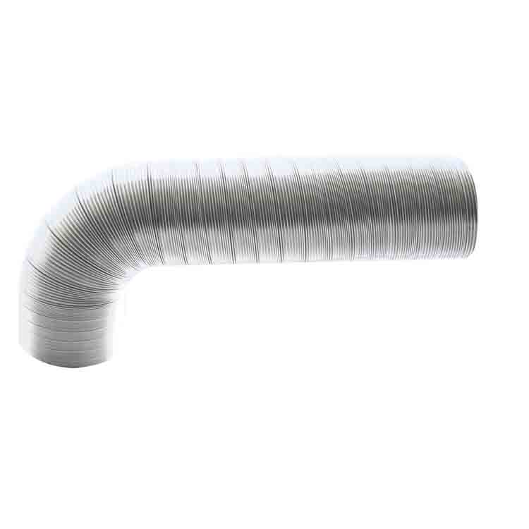 Flexibele buis aluminium diam 130 3meter