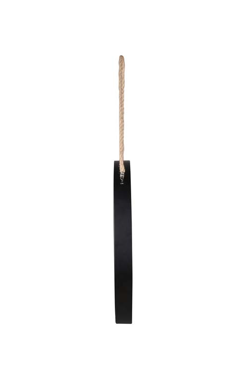 Miroir rond noir Ø40cm