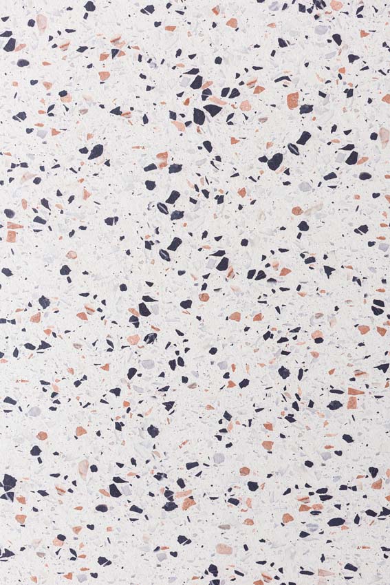 Douchepaneel Milo Slate terrazzo look 91,4x243,8cm