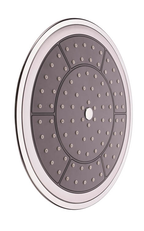 Douchekop Angelina rond chroom 22cm