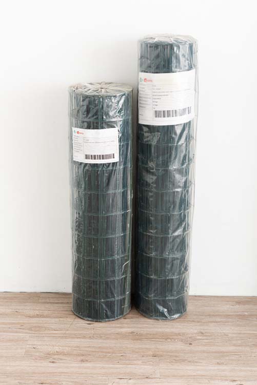 Tuindraad Eurowire Light groen 25x1m