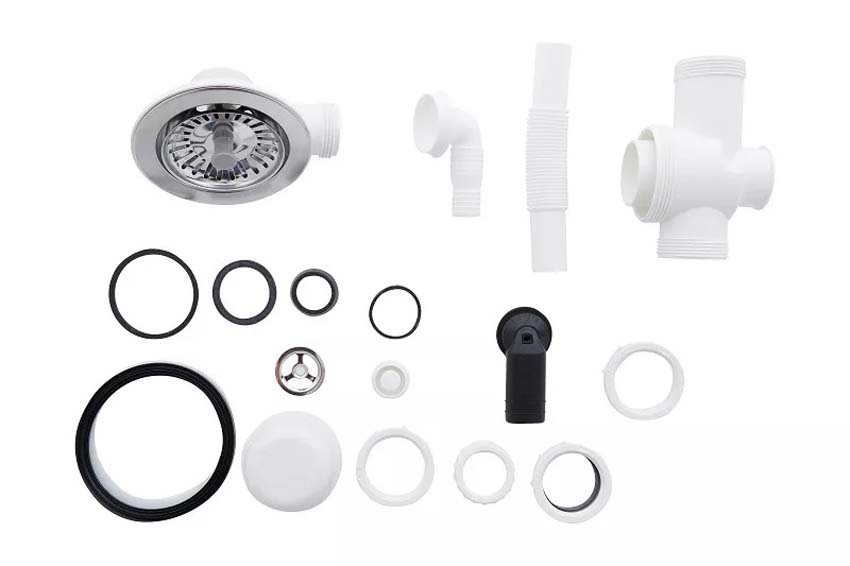 Évier Nils noir 86x50cm