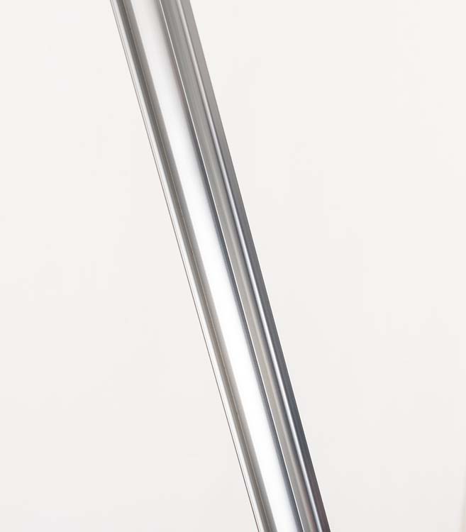 Profil d'angle pour panneau de douche Milo Slate