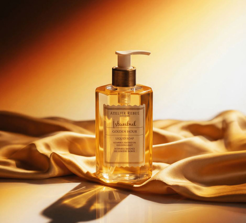 Handzeep Atelier Rebul Istanbul Golden Hour 250ml