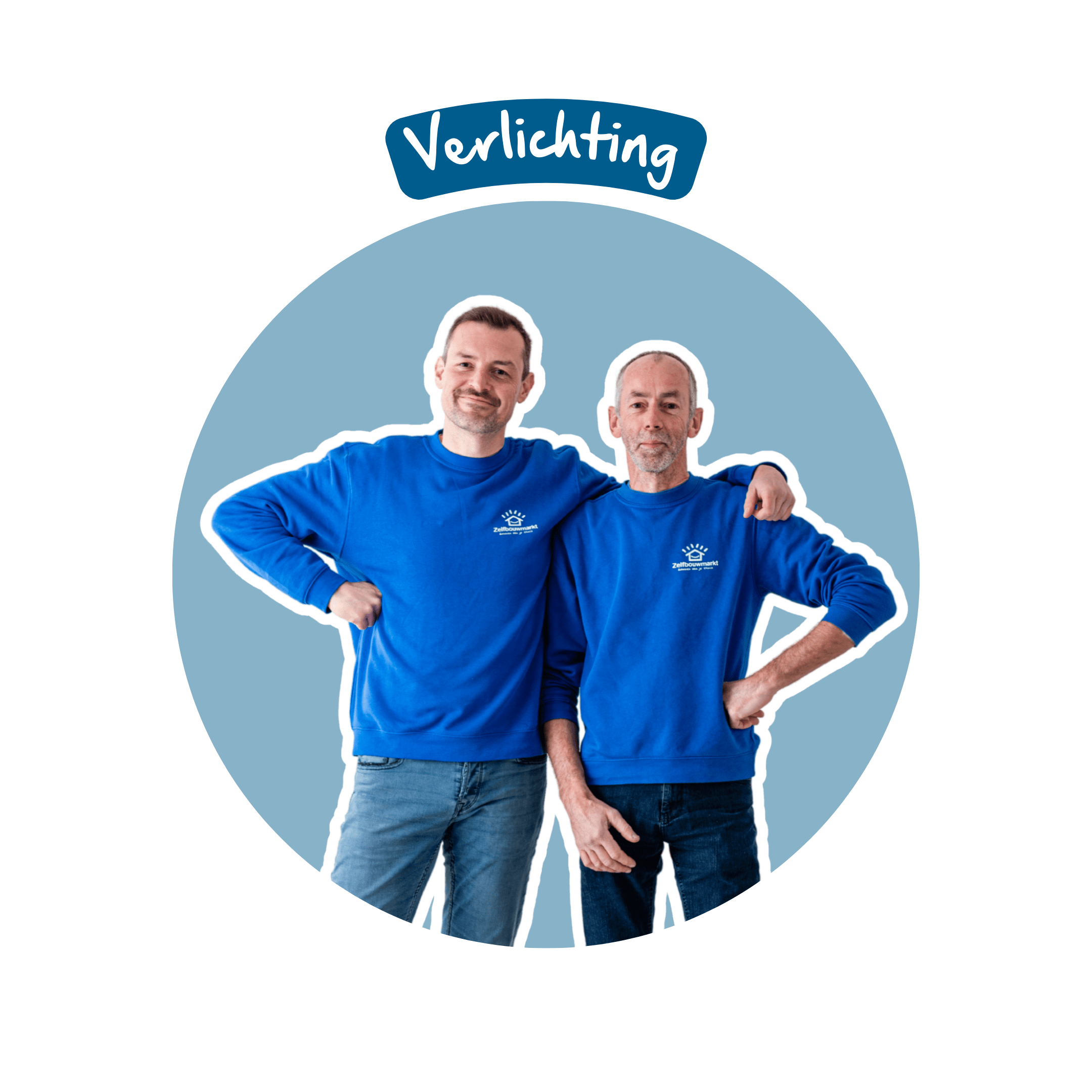 Teamleden van Zelfbouwmarkt geven DIY advies over verlichting