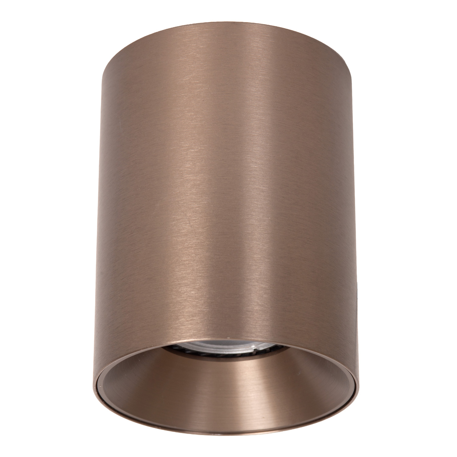 Plafondspot - Ø8cm - 1XGU10 (MR16) - Koffie