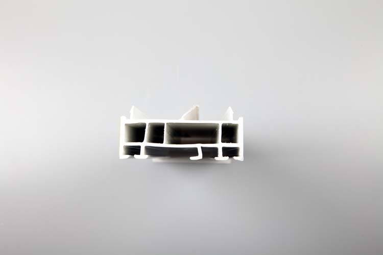 Profilé d'élargissement 25mm blanc 3M Deceuninck