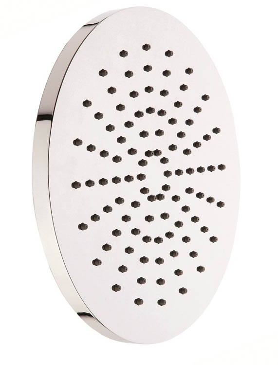 Douchekop Laurine rond chroom 25cm